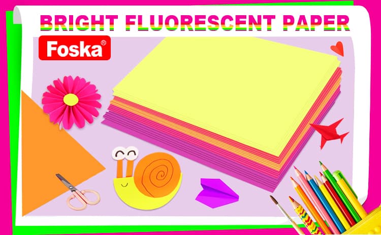 Bright Fluorescent Paper Bright Fluorescent Paper