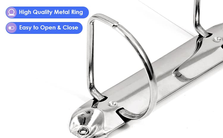 Practical D-shaped Ring Binder