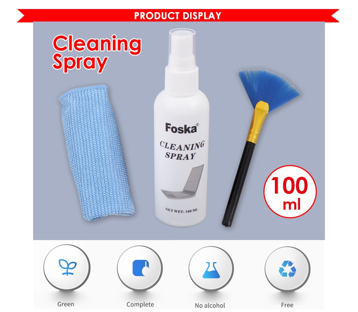 LCD Screen Cleaning suite