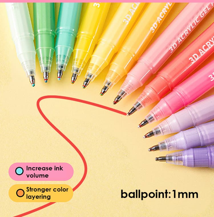 Muti-Color Acrylic Marker