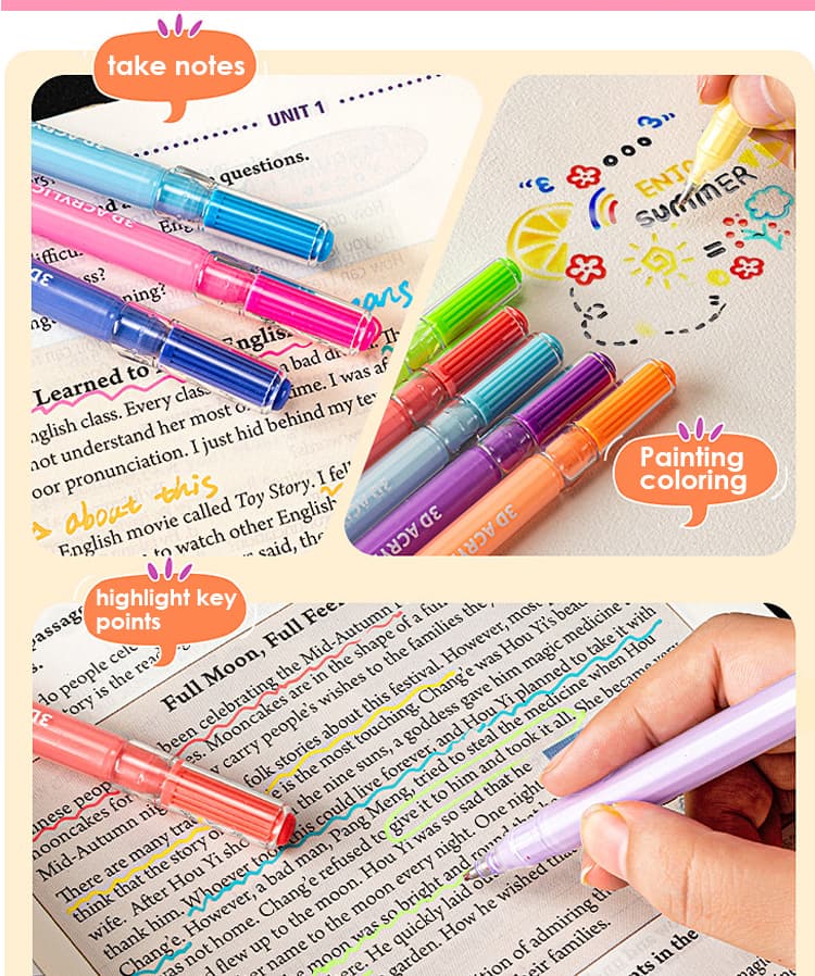 Alcoholic Marker Pen