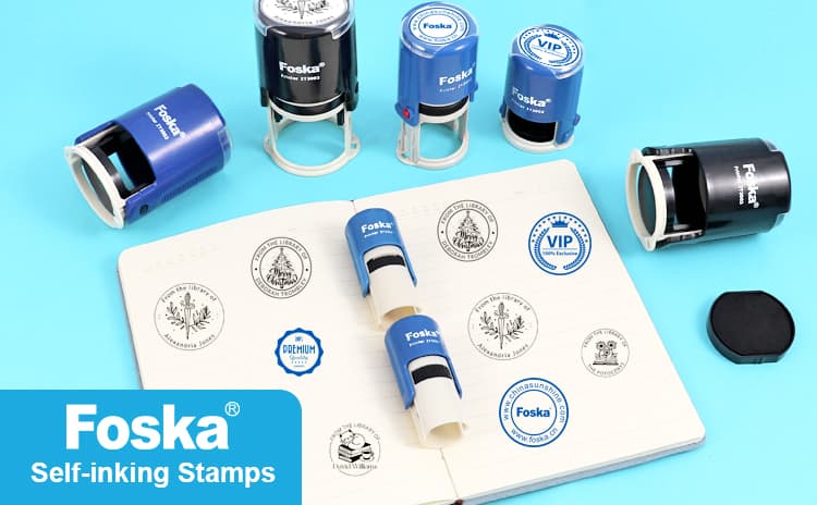 Foska Self-inking Stamp Foska Self-inking Stamp