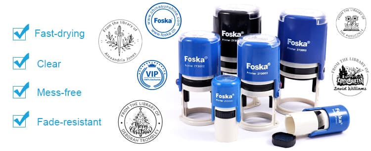 Clear Self-inking Stamp Clear Self-inking Stamp