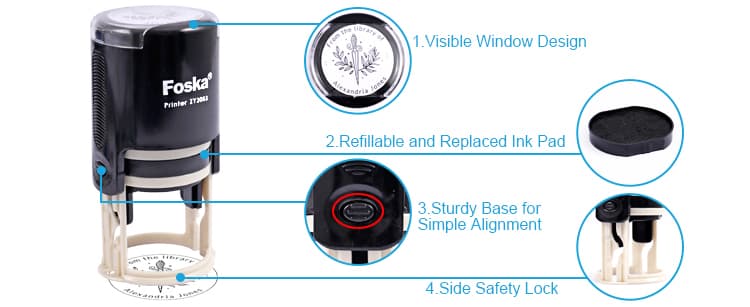 Duarble Self-inking Stamp Duarble Self-inking Stamp