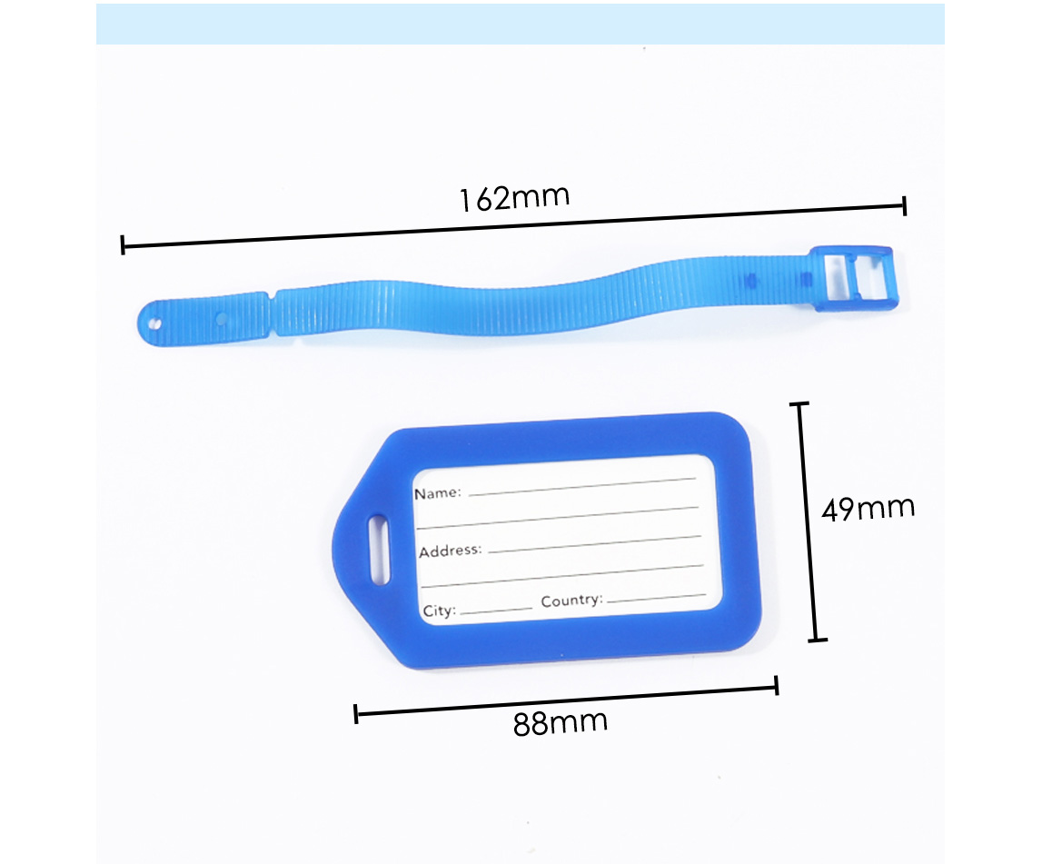 Plastic Luggage Tag Plastic Luggage Tag