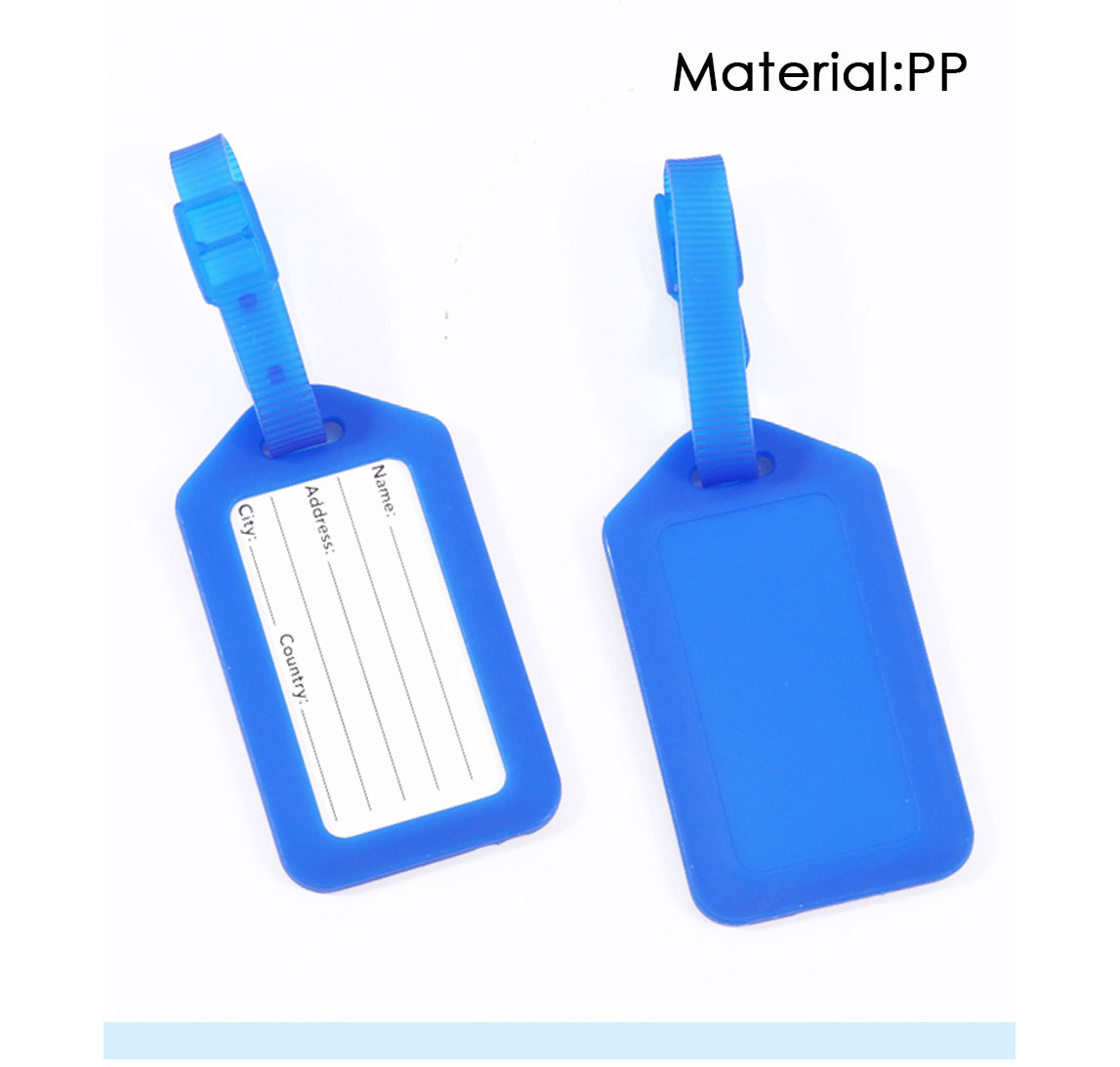 Durable Office Luggage Tag Durable Office Luggage Tag