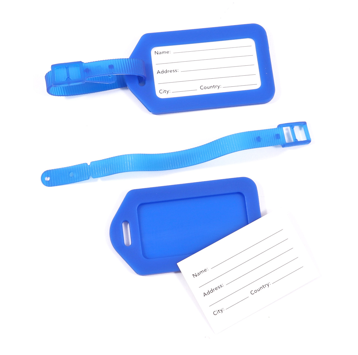 Stylish Plastic Luggage Tag Stylish Plastic Luggage Tag