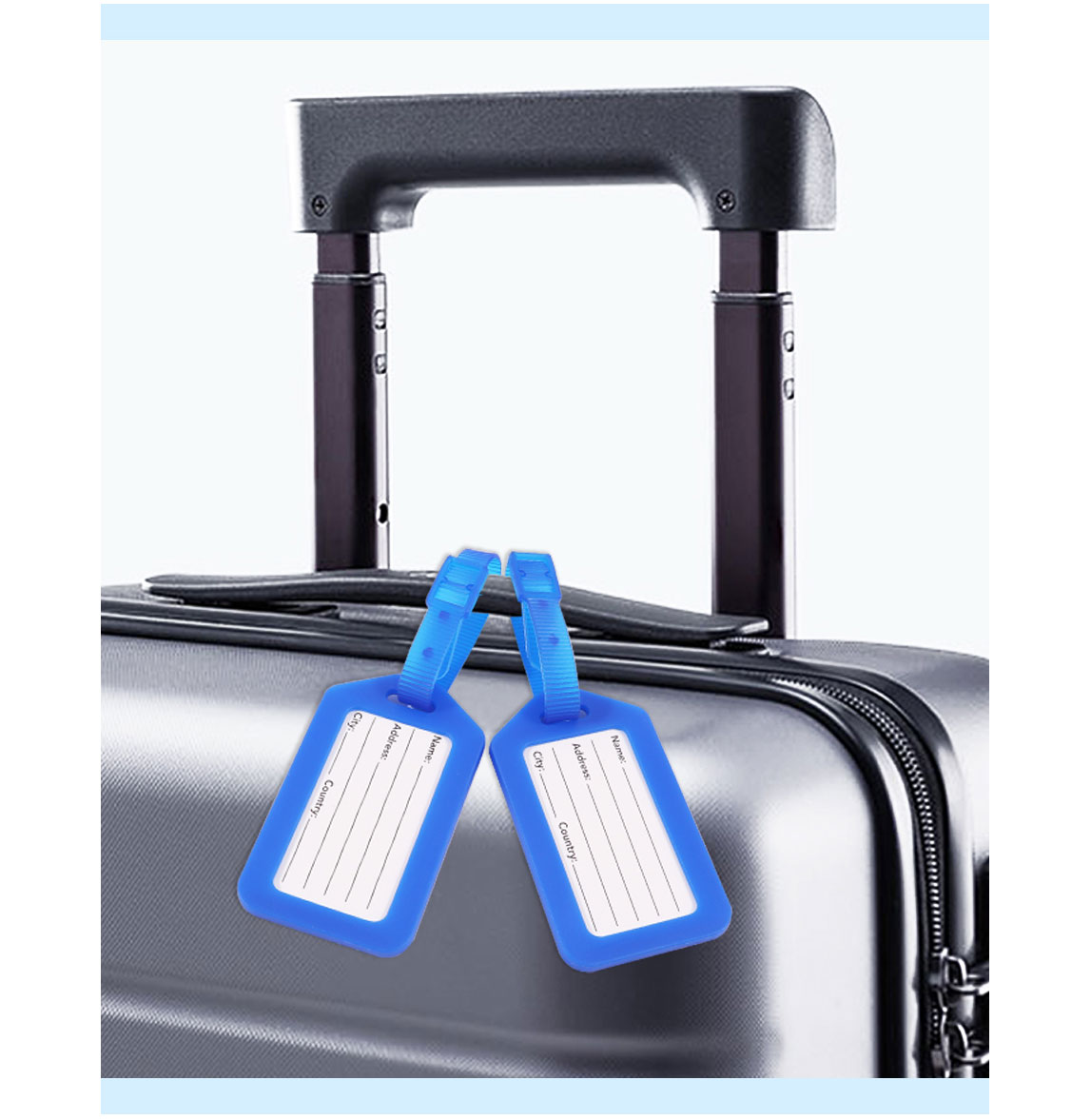 Premium Office Luggage Tag Premium Office Luggage Tag