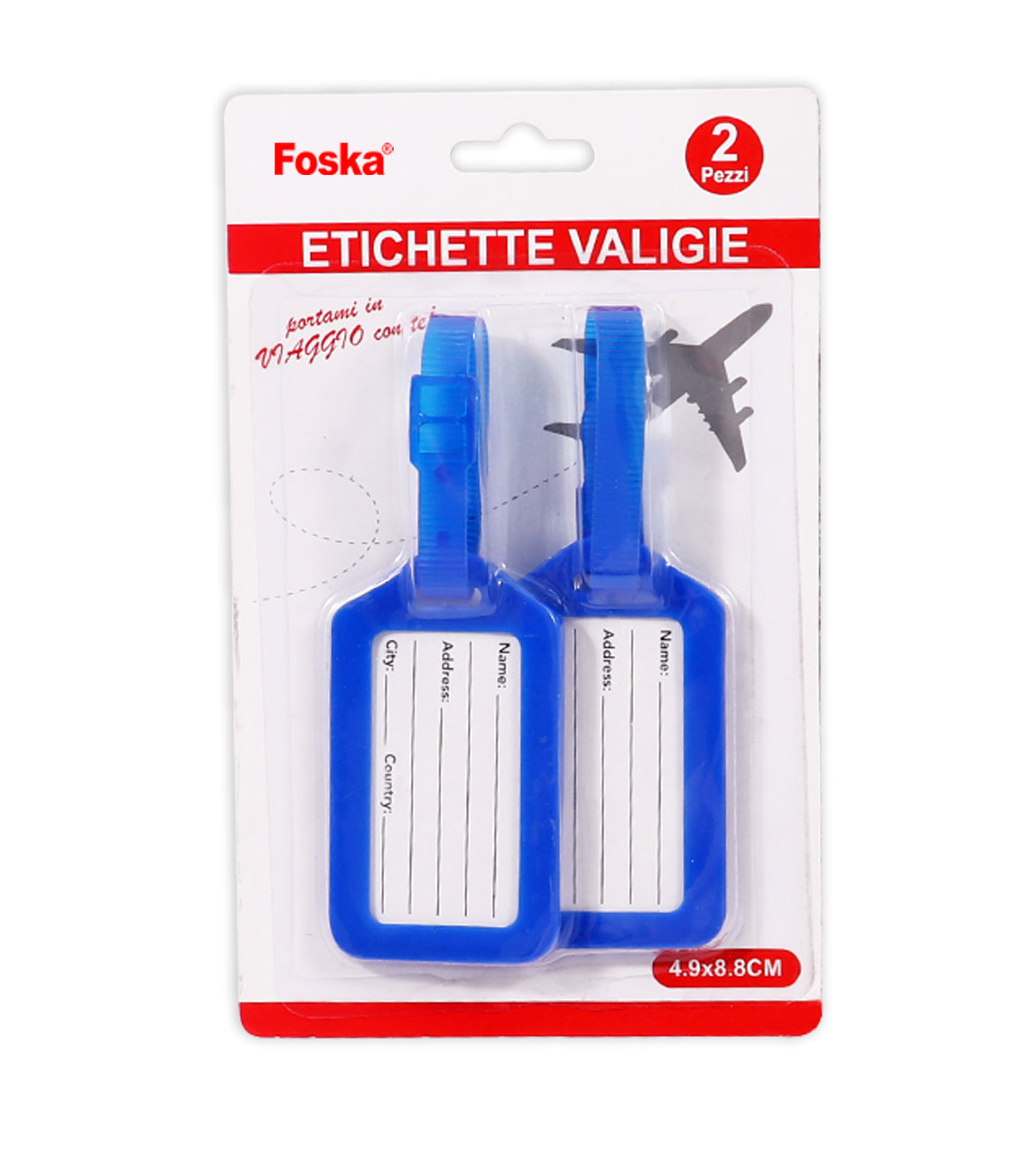 Lightweight Luggage Tag Lightweight Luggage Tag