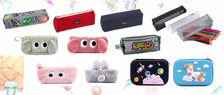 Different Styles Pencil Bag Different Styles Pencil Bag