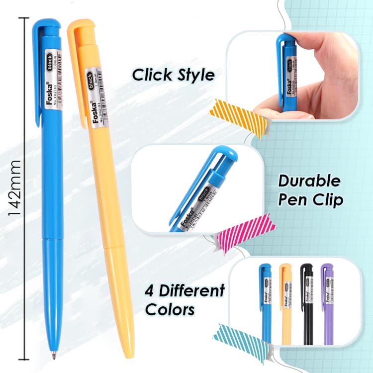 Multicolor Ballpoint Pen
