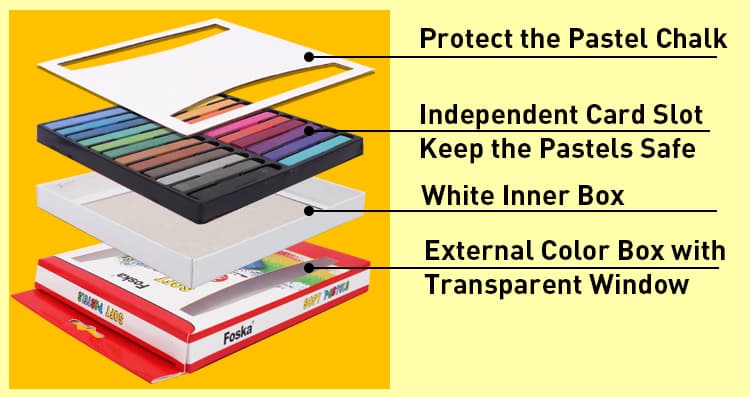 Soft Pastel Chalk for Students