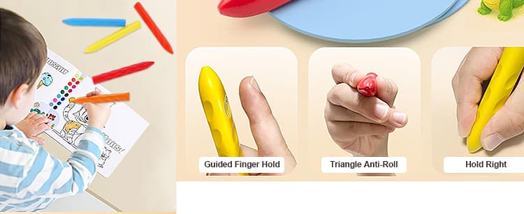 Plastic Jumbo Crayons Plastic Jumbo Crayons