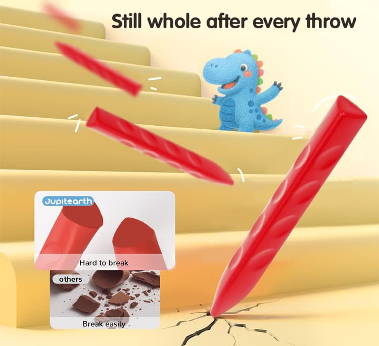 Safe Plastic Crayons