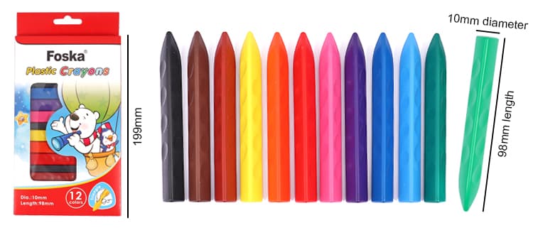 Washable Plastic Crayons Washable Plastic Crayons