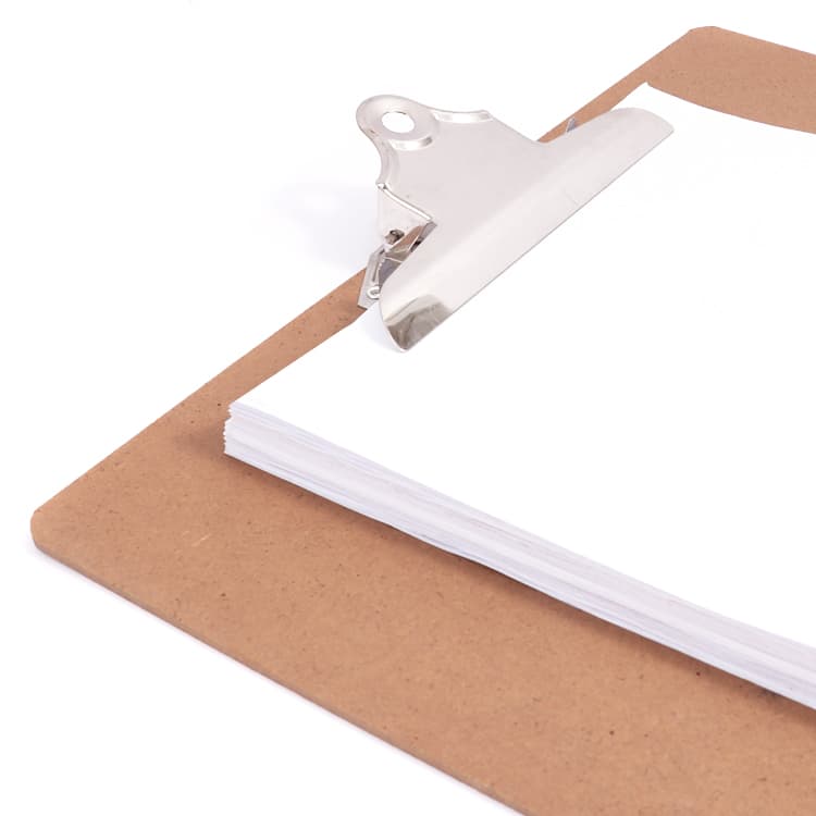 Eco-friendly MDF Clipboard