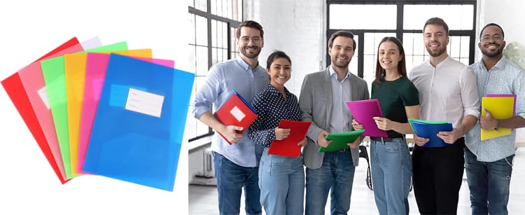 Plastic File Folders Plastic File Folders