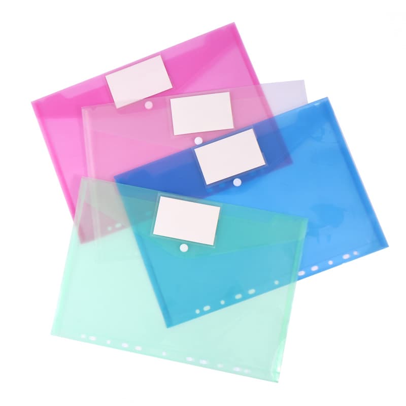 11 Holes Loose-leaf File Bag