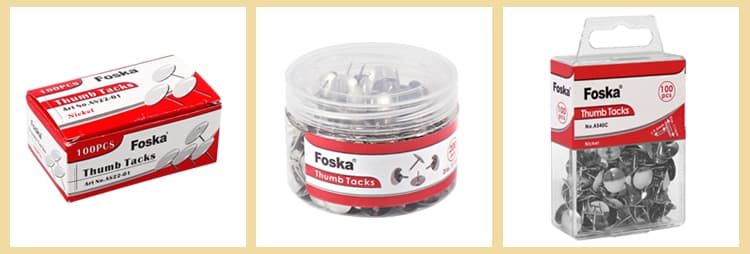 High Quality Nickel Thumbtack