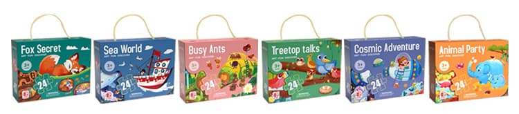 Different Cartoon Puzzles