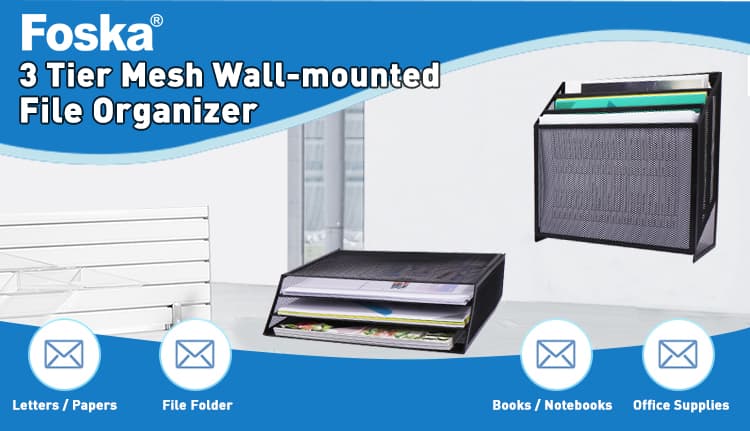 Organization Magazine Rack