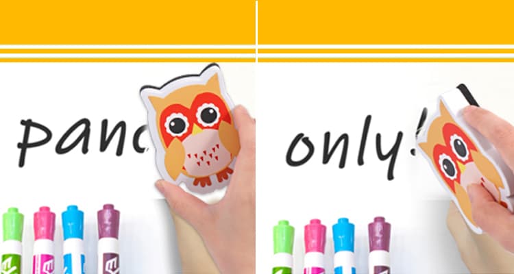 Durable Cartoon Board Eraser