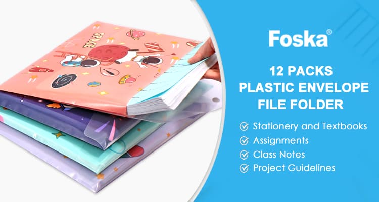 A4 Buckled file pocket A4 Buckled file pocket