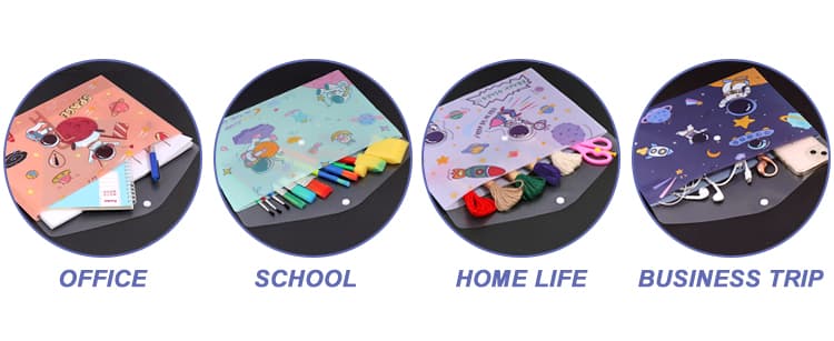 Colorful Buckled File Pocket Colorful Buckled File Pocket