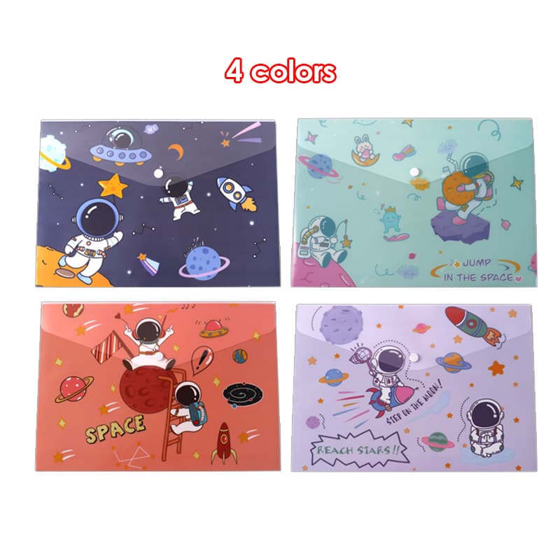 A4 Buckled File Pocket