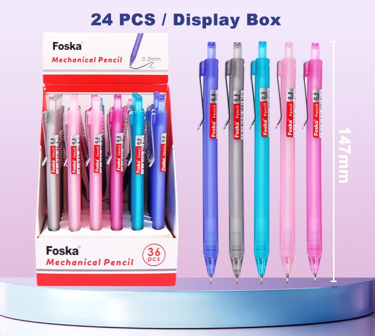 Plastic Mechanical Pencils