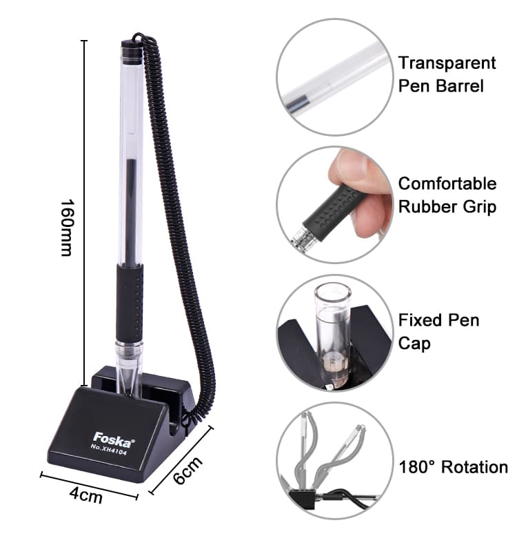 Easy Desktop Attachment Signature Pen