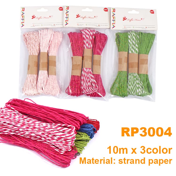 Paper rope reel for Floral Art