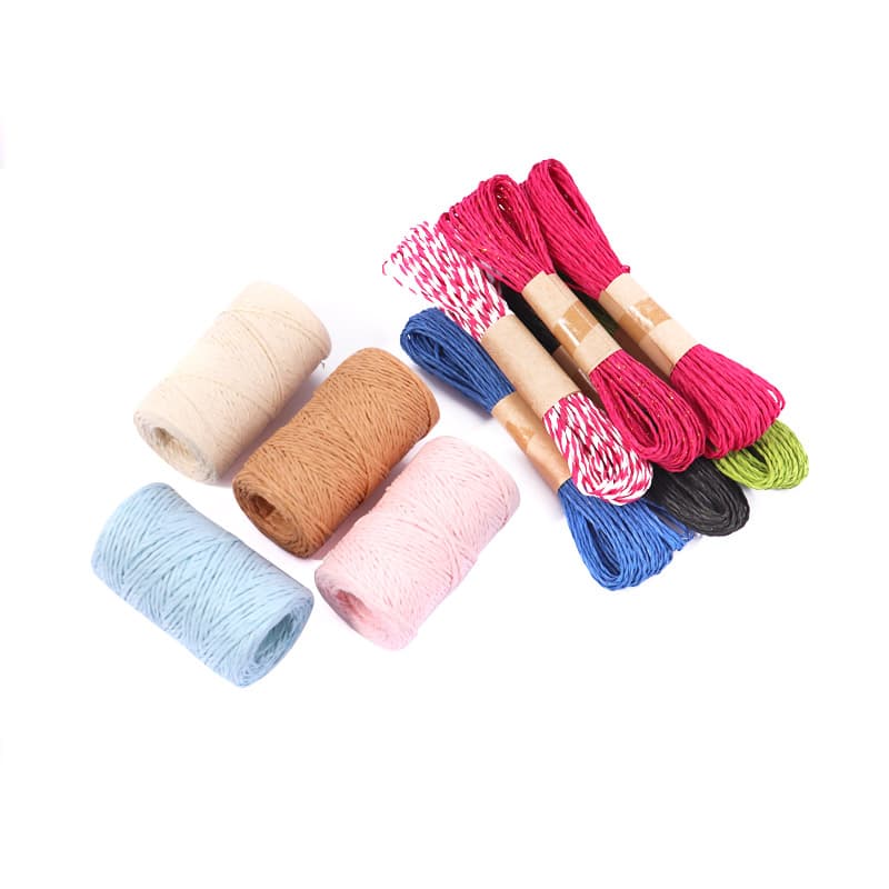 Paper rope reel for DIY Wrapping