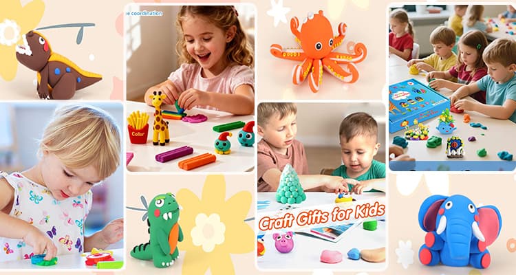 Colorful Modelling Clay