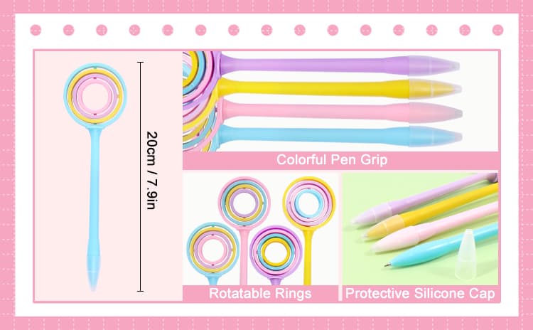 Soft Grip Quick-dry Gel Pen Soft Grip Quick-dry Gel Pen