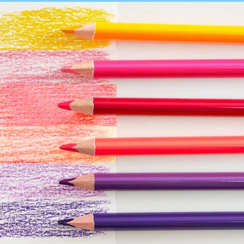 Plastic Colors Pencil Set Plastic Colors Pencil Set