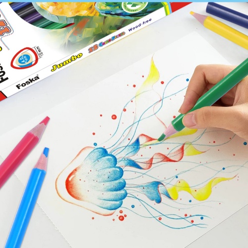Wood-free Colors Pencil Set for kids Wood-free Colors Pencil Set for kids