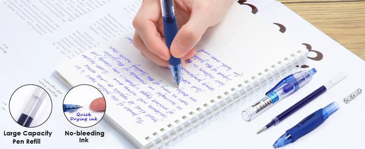 Gel Pens with Comfortable Grip