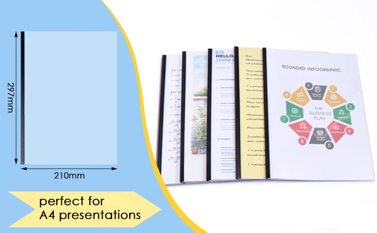 Thermal Binding Clear Covers Thermal Binding Clear Covers