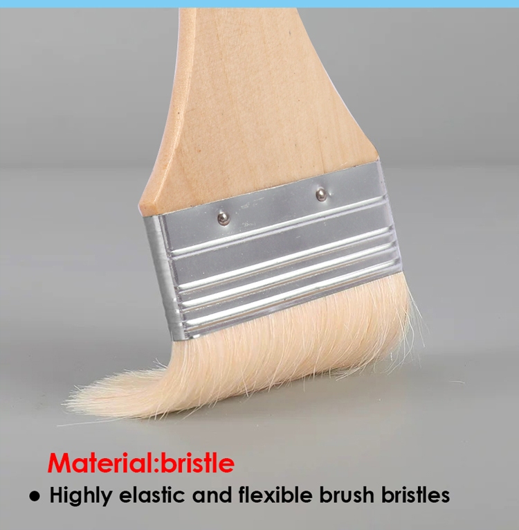 Bristle Brush for Wall Painting