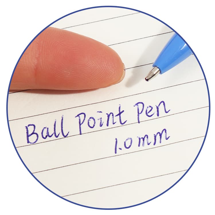 Super Soft Grip Ball Point Pen