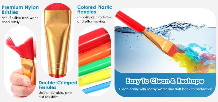 Paint Brush Set Paint Brush Set
