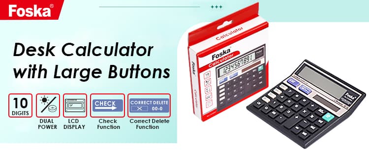10 Digit Calculator