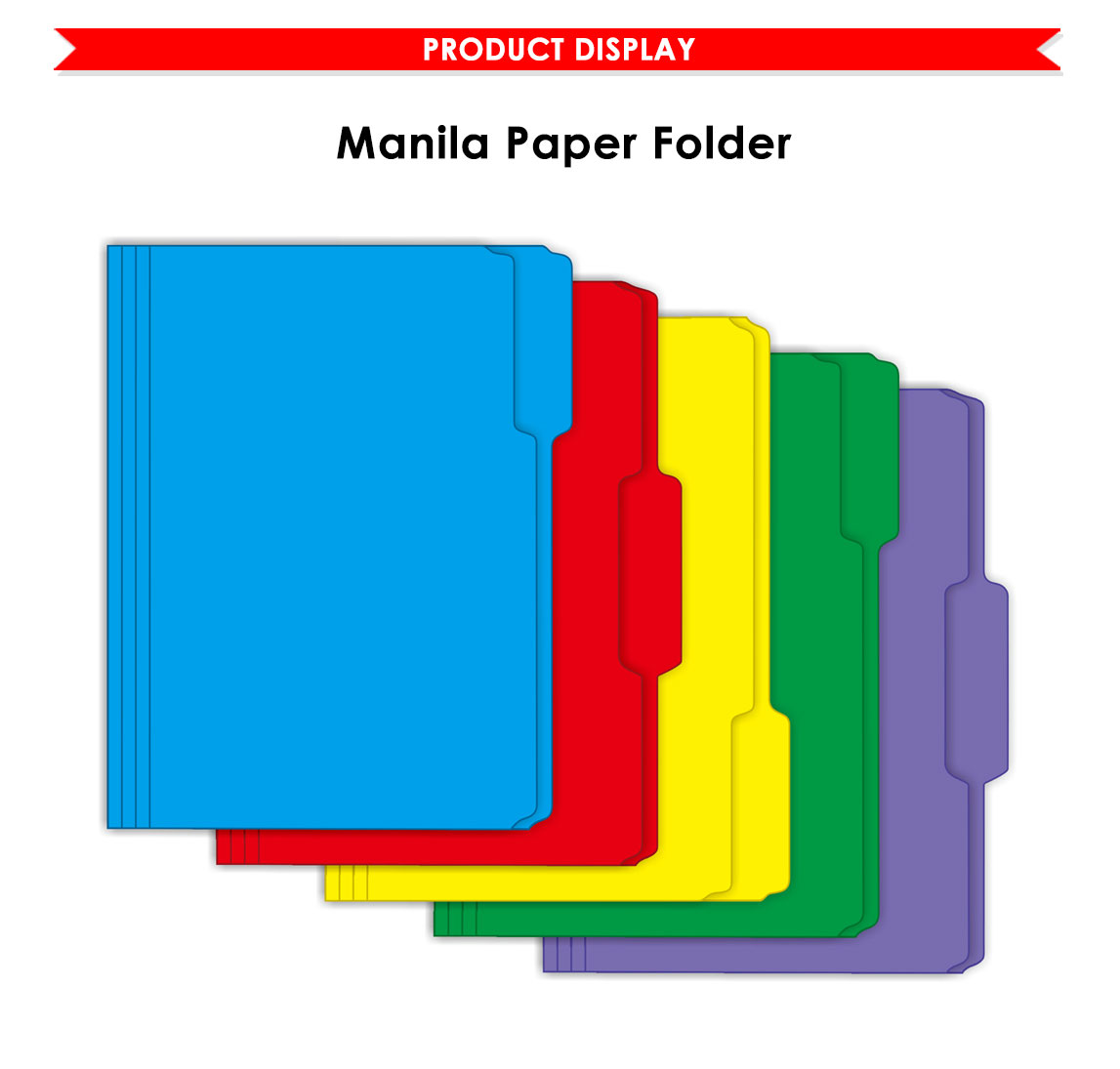 Manila File Organizing Folders Manila File Organizing Folders