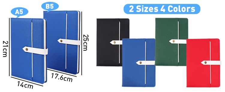 Assorted Colors Notebook