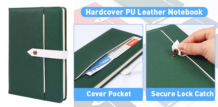 Hardcover PU Notebook