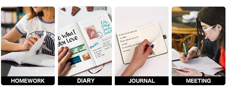  A4 A5 College Notebook