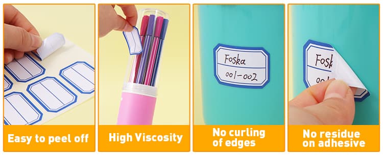 Strong Adhesive Glutinous label Strong Adhesive Glutinous label