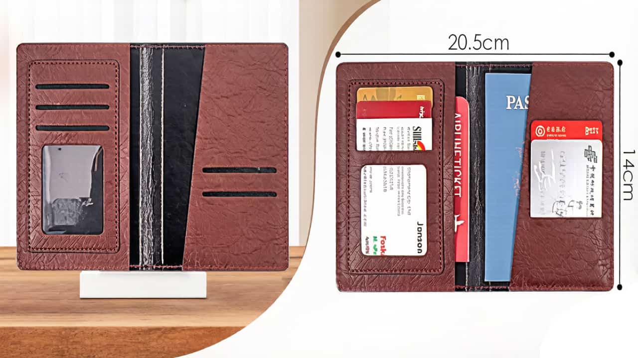 Built to Last PU Passport Case Built to Last PU Passport Case