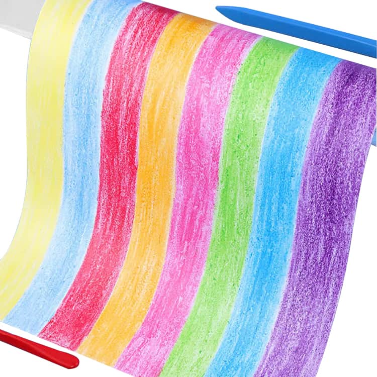 Premium Quality Plastic Crayons